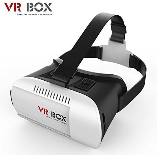 RINE COOOO Portable 3D Glasses Head-mounted Google Cardboard Version 3D VR Glasses Virtual Reality DIY 3D VR Video Movie Game Glasses For All 4.7 ~ 6.0" Smart Phones