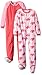 Gerber Girl's Blanket Sleepers (2 Pack)