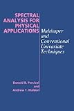 Spectral Analysis for Physical Applications cover