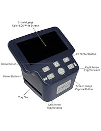 ZZONOZ FS Four   Escáner de diapositivas y película digital con salida HDMI