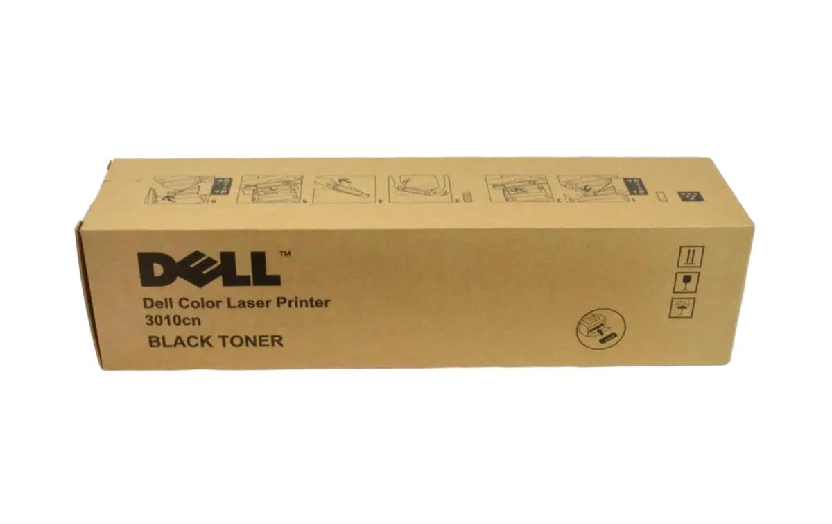 DELL 3010n black Laser Toner Cartridge - 2,000 Pages