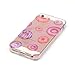 Urberry Iphone SE Case, Iphone 5 Case, Iphone 5S Case, Cute Doughnut Print Case with a Screen Protector
