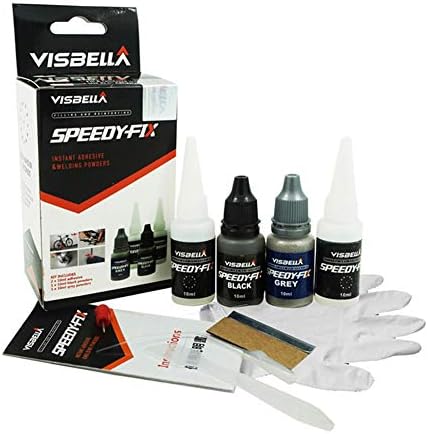 Timmil Car Repair Glue，7 Second Speedy-fix Fast Dry Super Contact Adhesive Glue For Car Repair Filler For Metal Steel Plastic Wood Rubber Ceramic