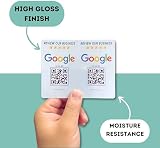 Double Dragon 100 Premium White PVC CR80 30mil ID Cards 86x54mm Pack view 2
