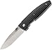 Columbia River Knife and Tool 1220 CRKT Aux Folding Knife, Black