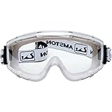Amston Safety Goggles - ANSI Z87.1 & OSHA Compliant - Protective Eyewear for Construction, DIY, Lab & Home - 1 Pack, Clear
