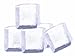 Tovolo Perfect Cube Ice Tray Set of 2 (Candy Apple) - Reusable Silicone Molds for Whiskey, Cocktails, Coffee, Bartender Accessories, & Smoothies / BPA-Free & Dishwasher-Safe