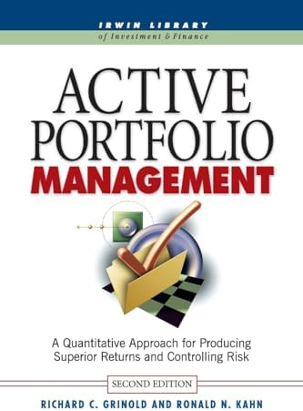 Amazon.com: Quantitative Equity Portfolio Management (Chapman and