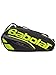 Babolat Pure Line 6 Pack Tennis Bag (Black/Fluo Yellow)