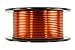 TEMCo 10 AWG Copper Magnet Wire - 1.5 lb 47 ft 200°C Magnetic Coil Winding