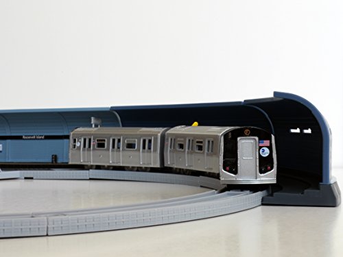 image for LEC USA 2000 MTA New York City Subway Battery Operated Train Set