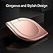 Phone Ring Holder Spinner, TORRAS 360° Rotation Cell Phone Finger Ring Stand Holder with Excellent Grip for iPhone, Samsung Galaxy, Sony, LG - Rose Gold
