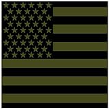Rothco Subdued US Flag Bandana
