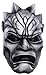 Rubie's Costume Rise Of An Empire Proto Samurai Mask, Multi-Colored, One Size