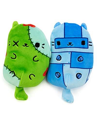 Zombie Cat & Roboticat