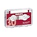 Philips Audio and Dictation Mini Cassette, 30 min (15 min x 2), 10/Pack