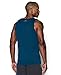 Under Armour Mens UA Tech Tank Top - Small - Blackout Navy/Blackout Navy