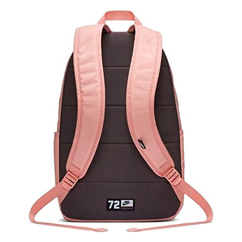 coral nike backpack