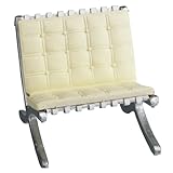 Dollhouse Miniature Barcelona Chair