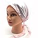 MAYMII 100% Mulberry Silk Women's Sleeping Cap Night Sleep Hat Hair Care Scarves Bonnet Soft, 5 Colors for Your Choose (Pink)