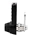 Combi-Cam Ultra, 7432S-Black & Keys, Combination Cam Lock with Master Key Override, 5/8