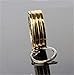 1 PCS Golden Silver RMB Dollar Euro Coin Shape Design Butane Lighter Men Gift No Gas radom