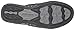 Skechers Women's Reggae Fest-Loungy Slipper,Black,8.5 M US