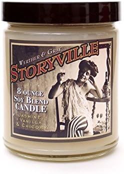 STORYVILLE, Scented Candle, 8oz Jar