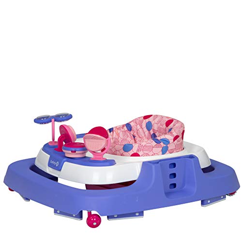 Safety 1st Ready, Set, Walk! Dx Developmental Walker, Spotlight Pink