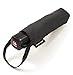 SwissGear Compact Travel Umbrella with Comfort Grip, Black, 36-Inch Canopy