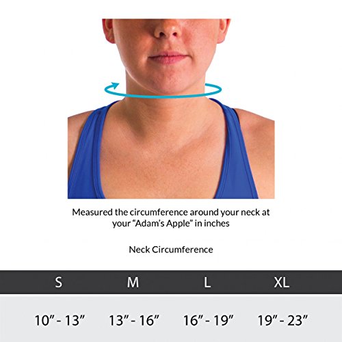 image for BraceAbility Philadelphia Hard Cervical Collar | Post-op Neck Immobili