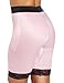 Rago 518 High Waist Leg Shaper | Made in USA| Size XS-14X| Light Control | No-Roll Lace Hem