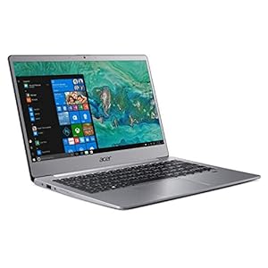 Acer Swift 3 Laptop, 14" Full HD, 8th Gen Intel Core