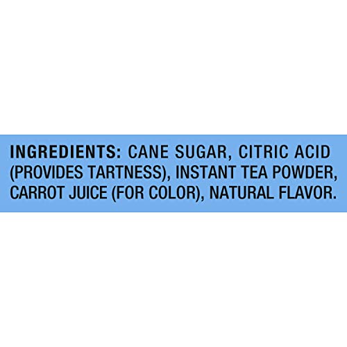 LIPTON LEMON POWDERED ICED TEA, SWEETENED, MAKES 28 QUARTS