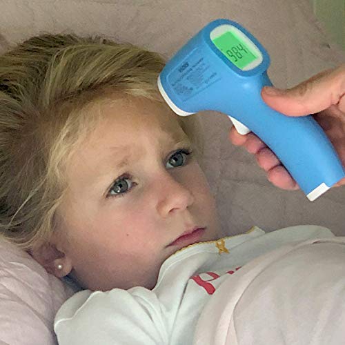 Vicks NonContact Infrared Thermometer for Forehead, Food and Bath