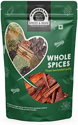 WONDERLAND FOODS (DEVICE) Whole Cinnamon Bark (Dalchini) (50g)