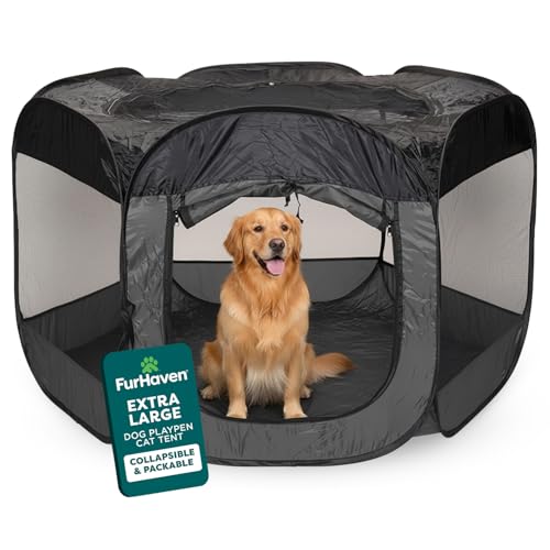 Furhaven Soft-Sided Pet Playpen