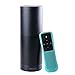 SIKAI Silicone Case for Echo, Echo Dot, Echo Plus, Echo Show and Echo Spot Remote Shockproof Protective Cover for Amazon Echo Alexa Voice Remote Anti-Lost with Remote Loop (Glow in Dark Blue)