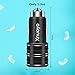 Xnuoyo Car Charger Ultra Compact Dual USB Car Adapter Safety Protection Travel Car Charger for iPhone iPod iPad and Android Google Devices