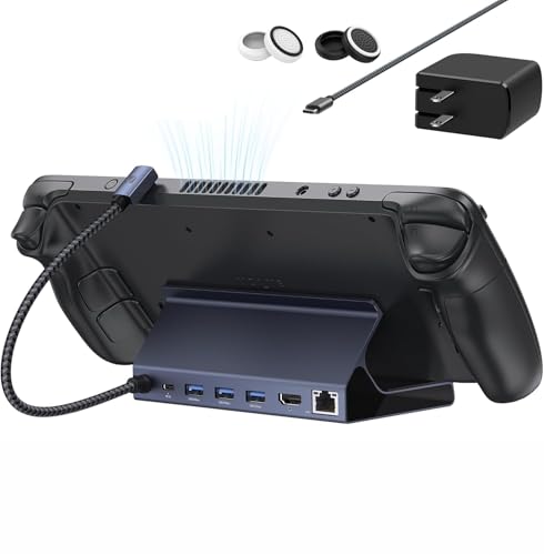 ASUS Ivanky 4k@ Steam Deck Dock