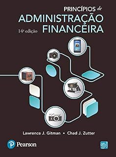 Livro Princípios de administração financeira