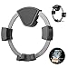Car Phone Mount, Kissral Air Vent Auto-Locking Car Phone Holder with Gravity Sensor Design for 4-6 inches Device Such as iPhone X 8/7 7 Plus 6s Plus 6s 6 SE Samsung Galaxy S8 Huawei - Dark Grey