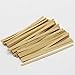 APUXON Paper Twist Ties Original Color for Bags 200pcs 5 inch (5inch, Brown)