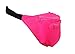 Hot Pink Neon Fanny Pack for Concerts, Raves, and Festivals (Neon Pink)