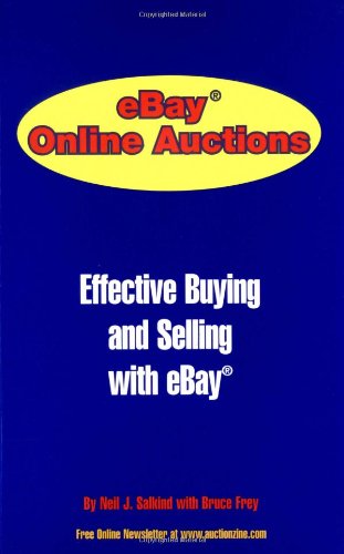 eBay Online Auction by Neil J. Salkind, Bruce Frey
