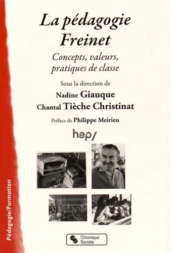 La  pédagogie Freinet