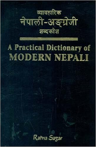 A Practical Dictionary Of Modern Nepali Ratna Sagar 9788170701729 Amazon Com Books