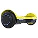GOTRAX SRX Hoverboard - UL2272 Self Balancing Hover Board w/Bluetooth Speakers (Yellow)
