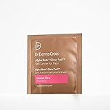Dr. Dennis Gross Alpha Beta Glow Pad Self-Tanner for Face | Intense Glow - 20 Towelettes .07 fLoZ / 2.2 mL each