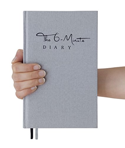 Summer Sale! The 6-Minute Diary | 6 Minutes a Day for More Mindfulness, Happiness and Productivity | A Simple and Effective Gratitude Journal and Undated Daily Planner | The Perfect Gift